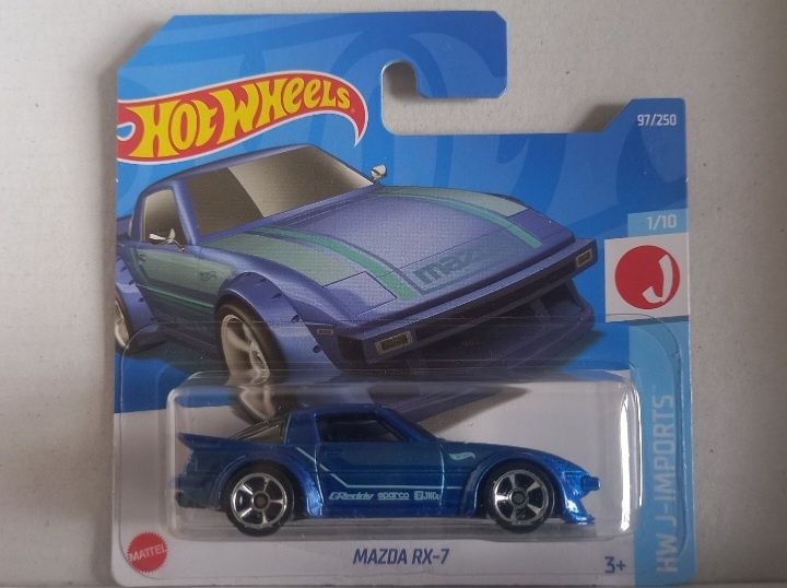 Mazda rx-7 hot wheels