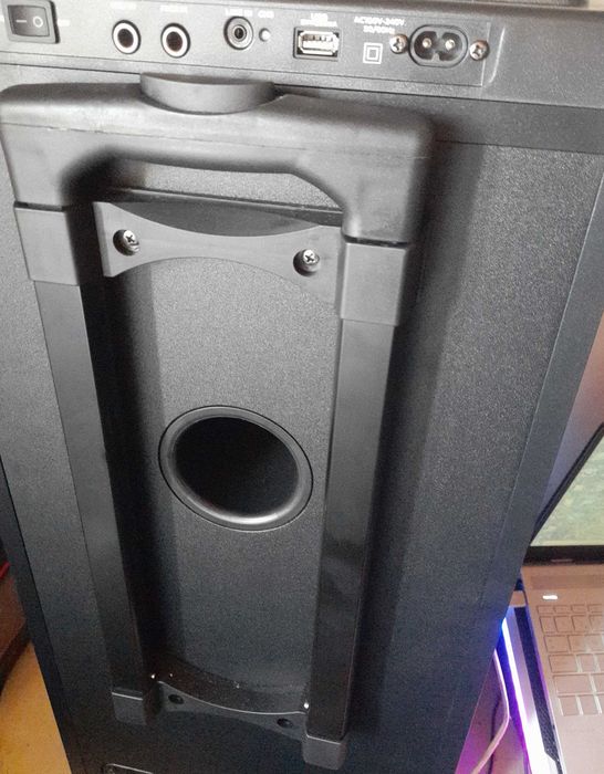 Coluna NGS Wild Space 1