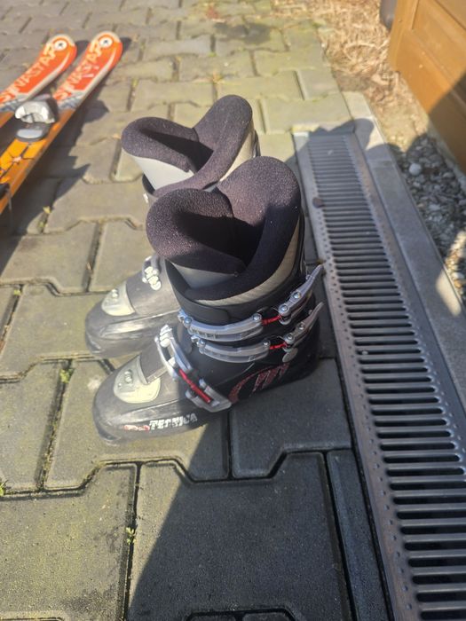 Narty dzieciece 120cm z butami 278mm