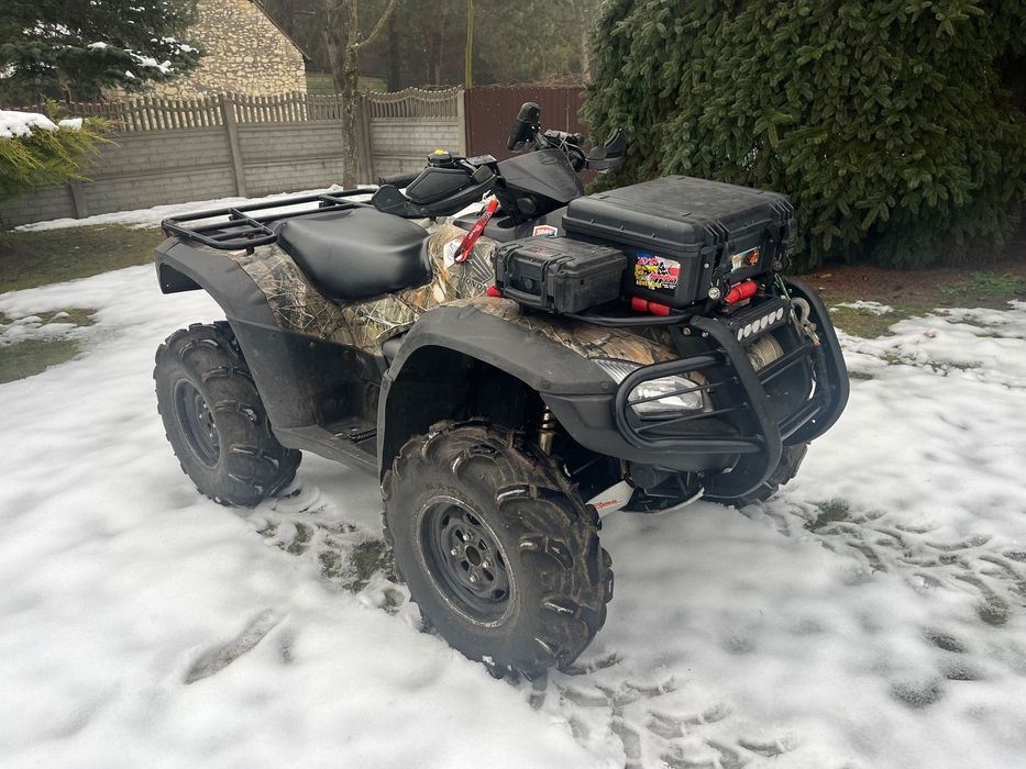 Honda Rincon 680 TRX