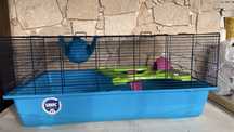 Gaiola de hamster SAVIC 80x50x38cm + acessórios