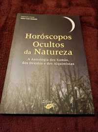 Livro Horóscopos Ocultos da Natureza