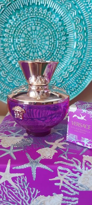 Versace perfumy Dylan Purple duży zestaw upominkowy dla kobiet