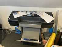 Ploter HP z3100 photo ze stojakiem