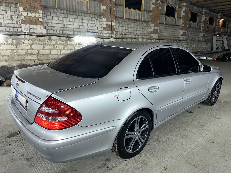 Mercedes E211 1.8 kompressor 2006 рік