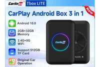 CarlinKit Box Lite 2gb/32gb - YouTube / Netflix / Android