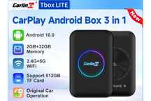 CarlinKit Box Lite 2gb/32gb - YouTube / Netflix / Android