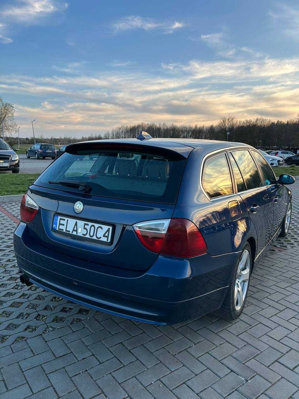 BMW e91 3.0 disel automat 231km