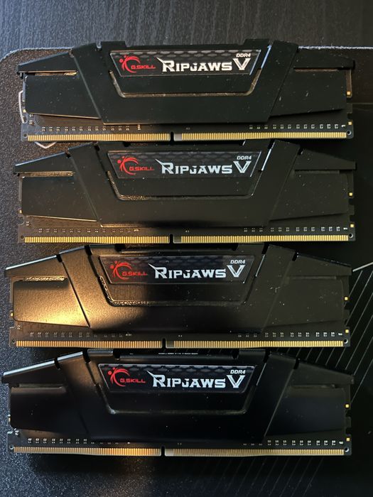 Memórias Ram DDR4 G.SKILL