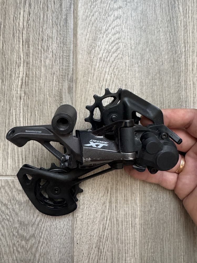 перекидка,переключатель shimano deore xt M8100 shadow plus (оригінал)