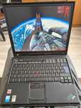 IBM Thinkpad T43 + zasilacz i bateria