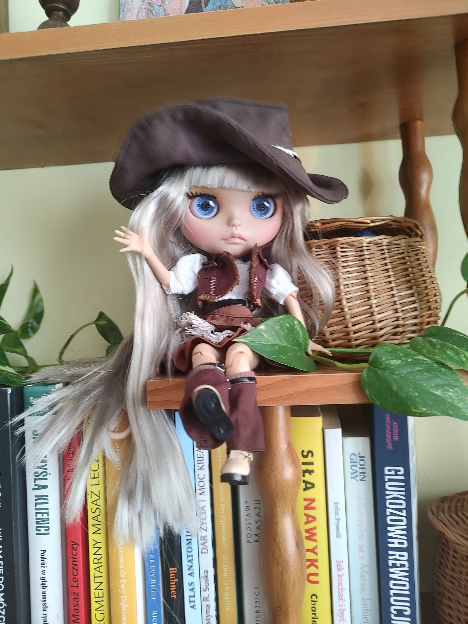 Lalka Blythe Kowbojka