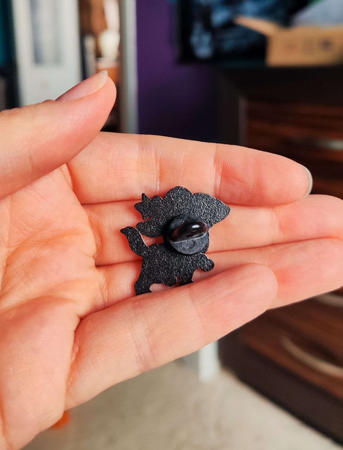 Arystokraci Kot - metalowy pin przypinka broszka