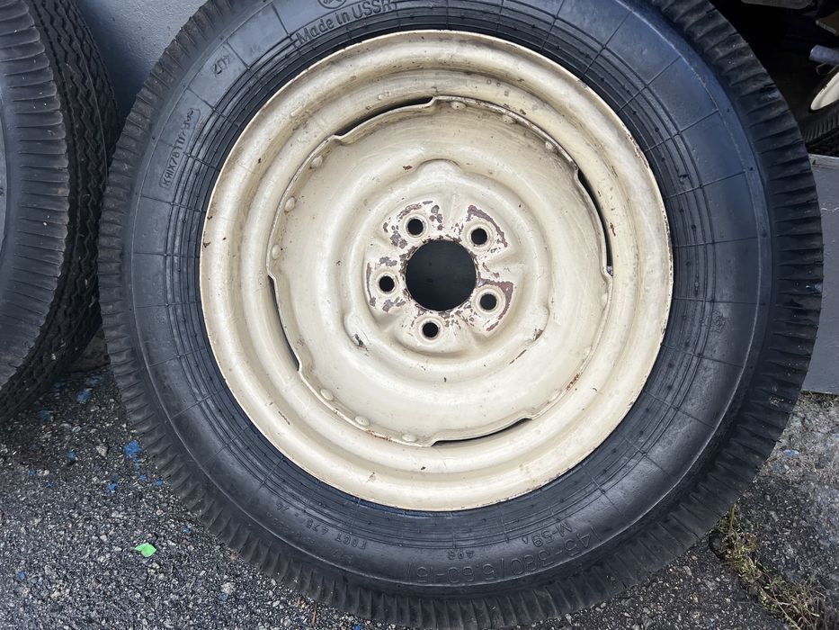 Колеса в зборі м407 402 403 резина 5.6 на 15