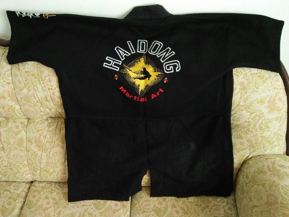 Kimonos Haidong Gumdo+Kung Fu