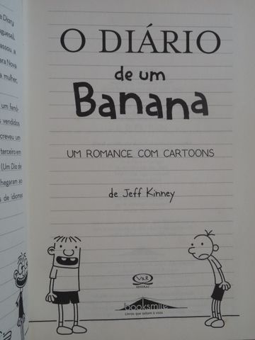 O Diário de um Banana Nº 1 de Jeff Kinney