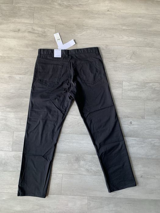 Spodnie meskie Calvin Klein chinosy 34W 30 L