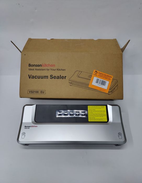 Вакуумний пакувальник