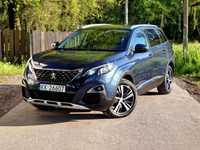 Peugeot 5008 2019r. 1.2T 130KM, Automat, 7 Miejsc, Navi, Full LED, Virtual Cockpit!