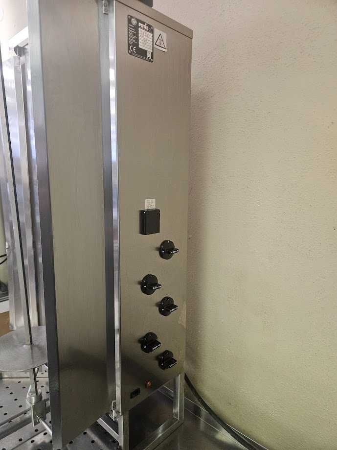 Opiekacz elektryczny kebab, pionowy grill do 120 kg POTIS MU CE5