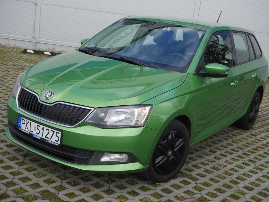 * MEGA OSZCZĘDNA * nowoczesna Skoda Fabia 2016 KOMBI SALON POLSKA !