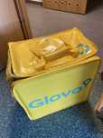Plecak kurierski Glovo/Uber Eats
