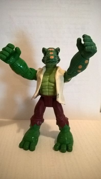 Figuras Super Hero Marvel TOYBIZ Spiderman Duende Rhino Cyclops Octo