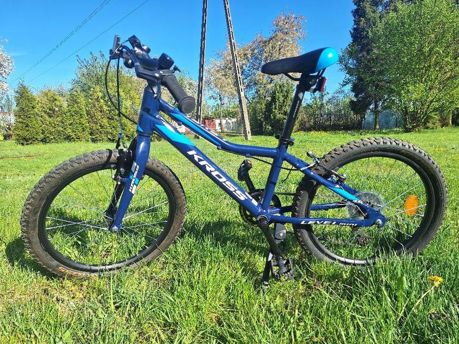 Rower chłopięcy Kross Level Mini 3.0 Light 20