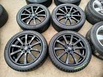 5x112 Felgi Aluminiowe Alufelgi 17 Koła Zimowe Zima VW GOLF TOURAN CADDY JETTA PASSAT B5 B6 B7 SKODA OCTAVIA II III 2 3 SUPERB SEAT EXEO LEON TOLEDO ALTEA AUDI A4 B5 B6 B7 A6 C5 C6 A3 8P 8V Legnica ALU-RAD MERCEDES 205/50 5mm