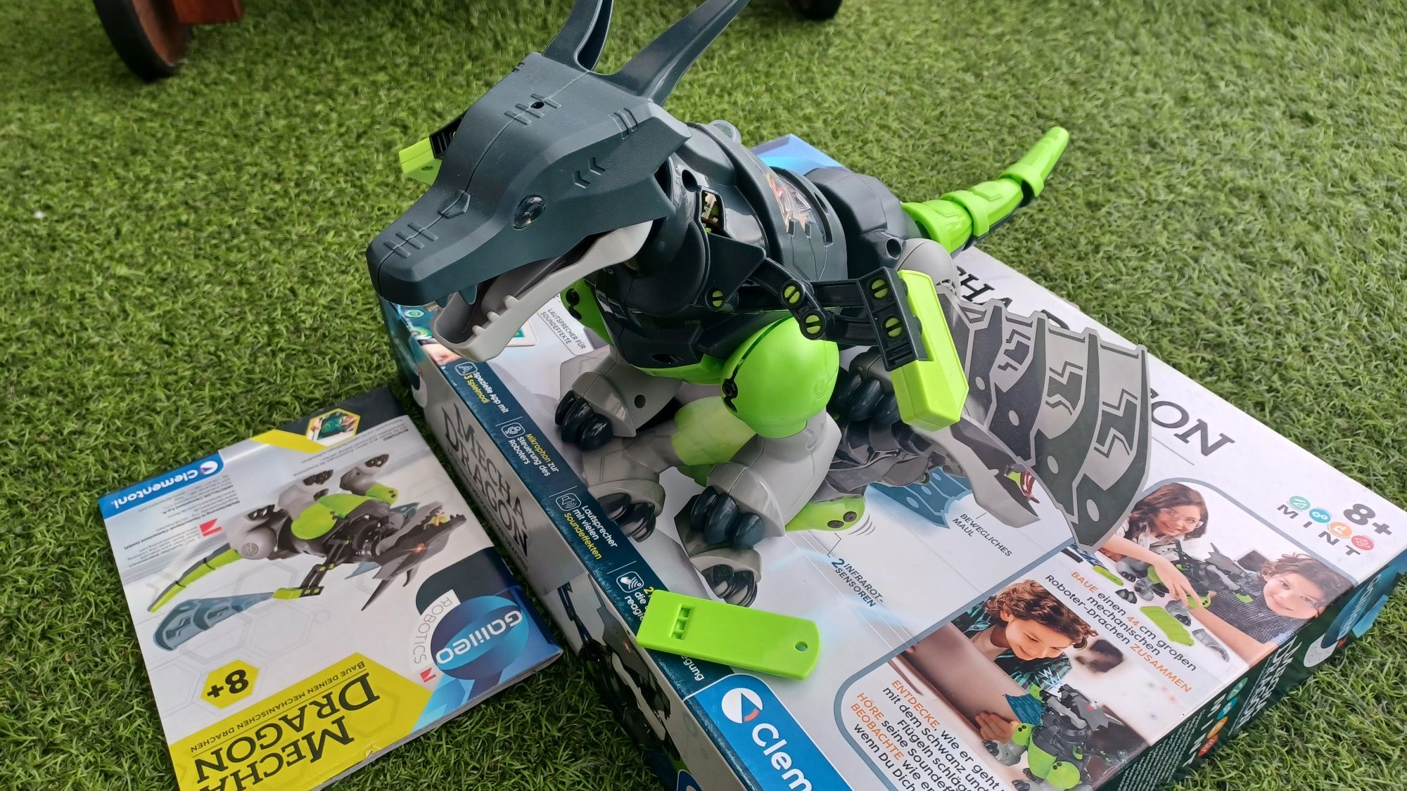 Mecha Dragon zestaw modelarski robota jak wytresowac smoka