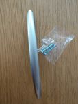 Uchwyt meblowy DE-U-14 chrom satyna 128mm- dostępne 10szt
