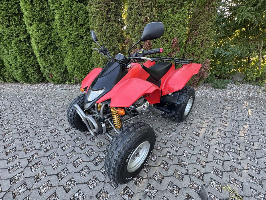 SMC Honda Barossa 250 Bieg wsteczny Homologacja L7E kat. B