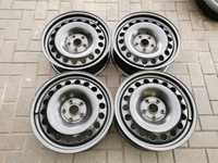 5x112 Felgi Stalowe R17 VW PASSAT Tiguan AUDI A4 A6 A3 ET38 4SZT Ładne