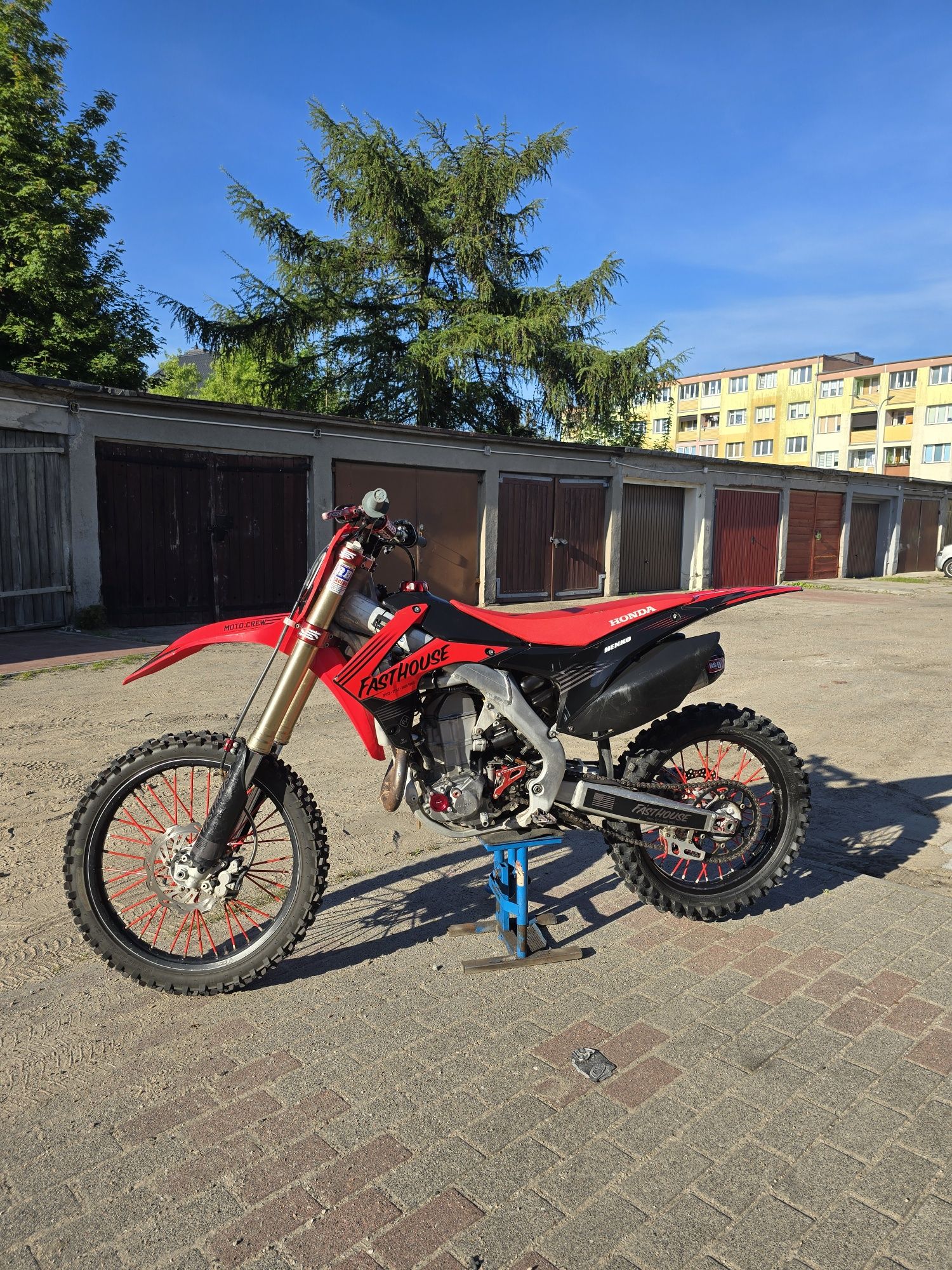 Honda CRF450R 2014R Yoshimura
