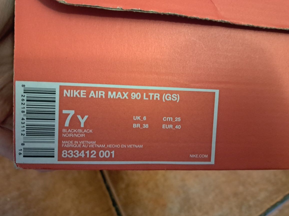 Nike air max 90 skórzane