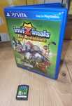 Gra Invizimals The Resistance - Playstation PS VITA - Komplet