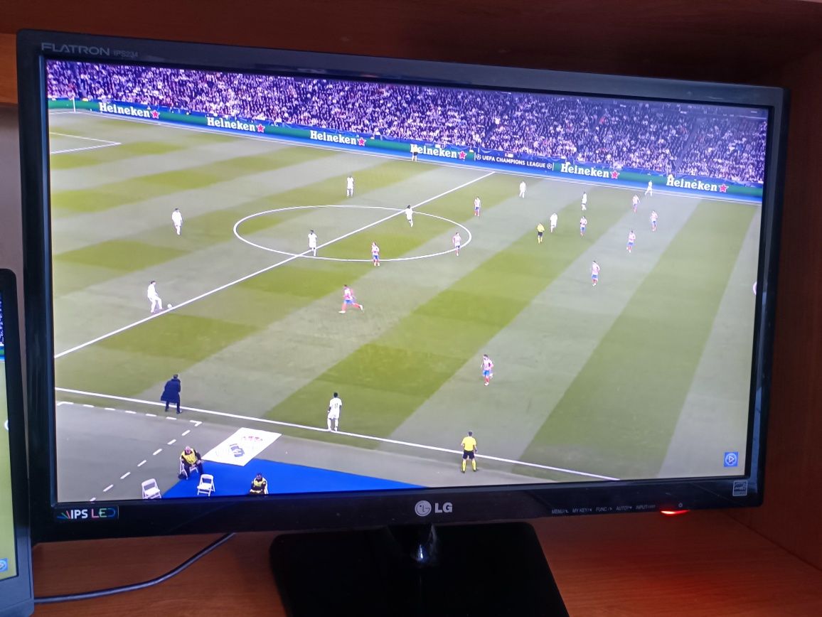 Монітор LG 23 IPS LED HDMI DVI VGA в ідеальному стані з Європи