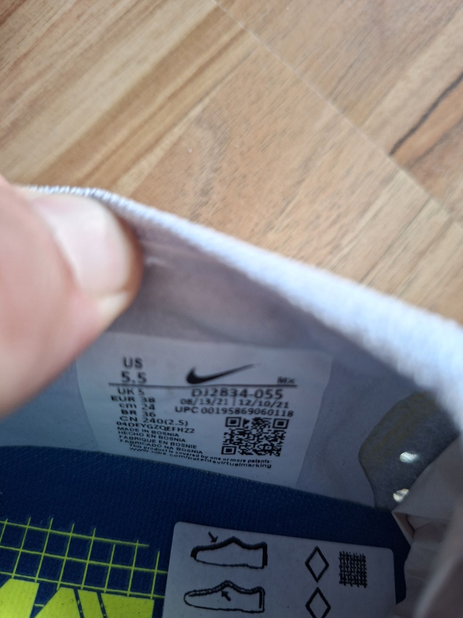 Korki Nike Mercurial