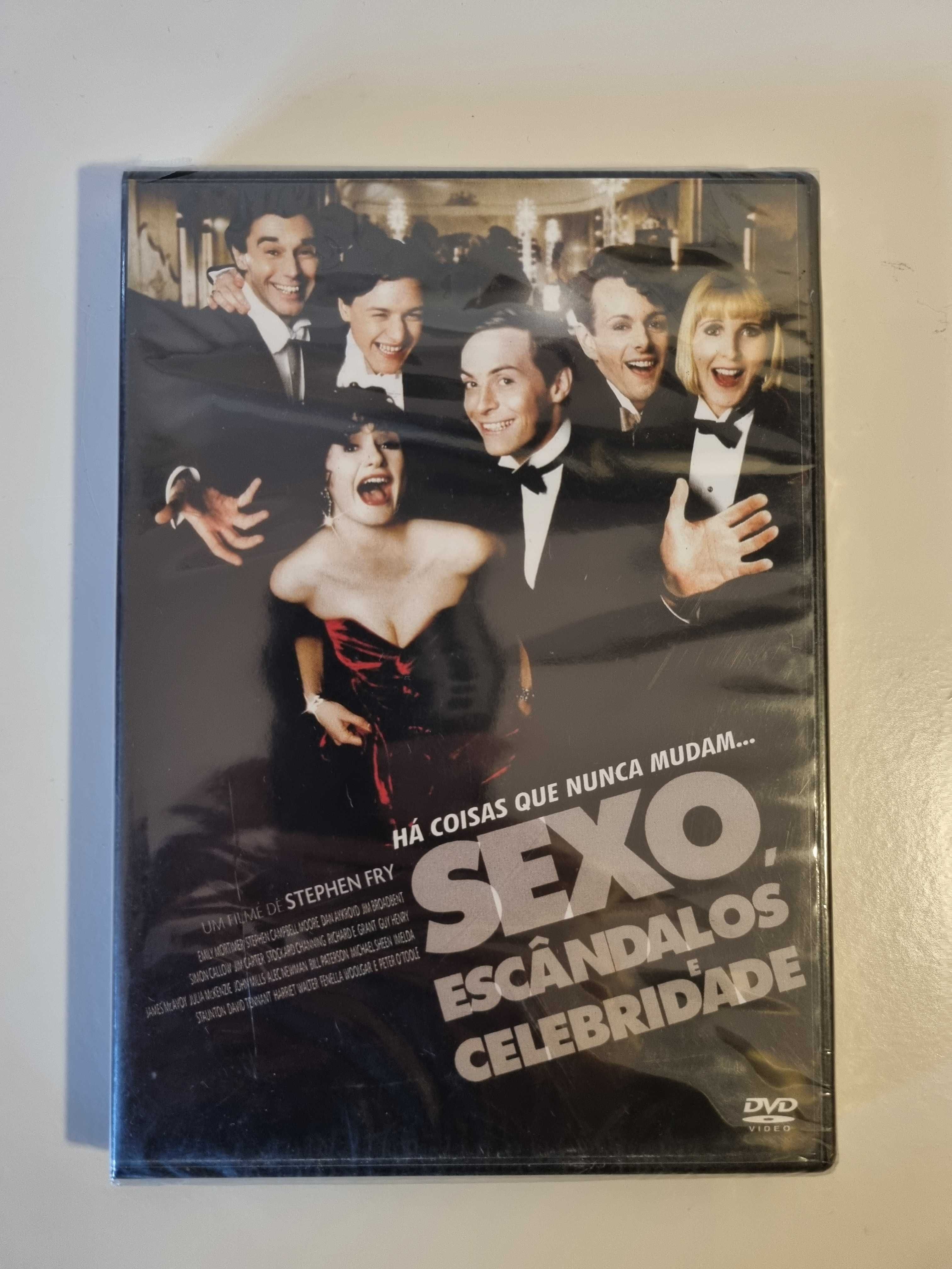 DVD do filme "Sexo, Escândalos e Celebridades" NOVO Selado