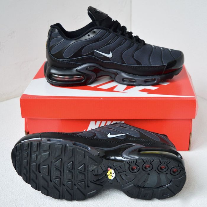 Nike Air Max Plus TN Waterproof кросівки чоловічі термо найк зимові