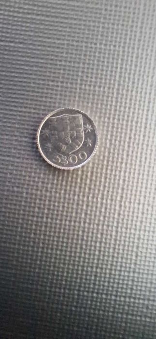 Minimoeda de 5$00, Miniatura de moeda de 1979