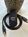 Najnowszy FlyOBD 25.3 HEX-VII PL ARM STM32F429 Auta do 2025 SFD
