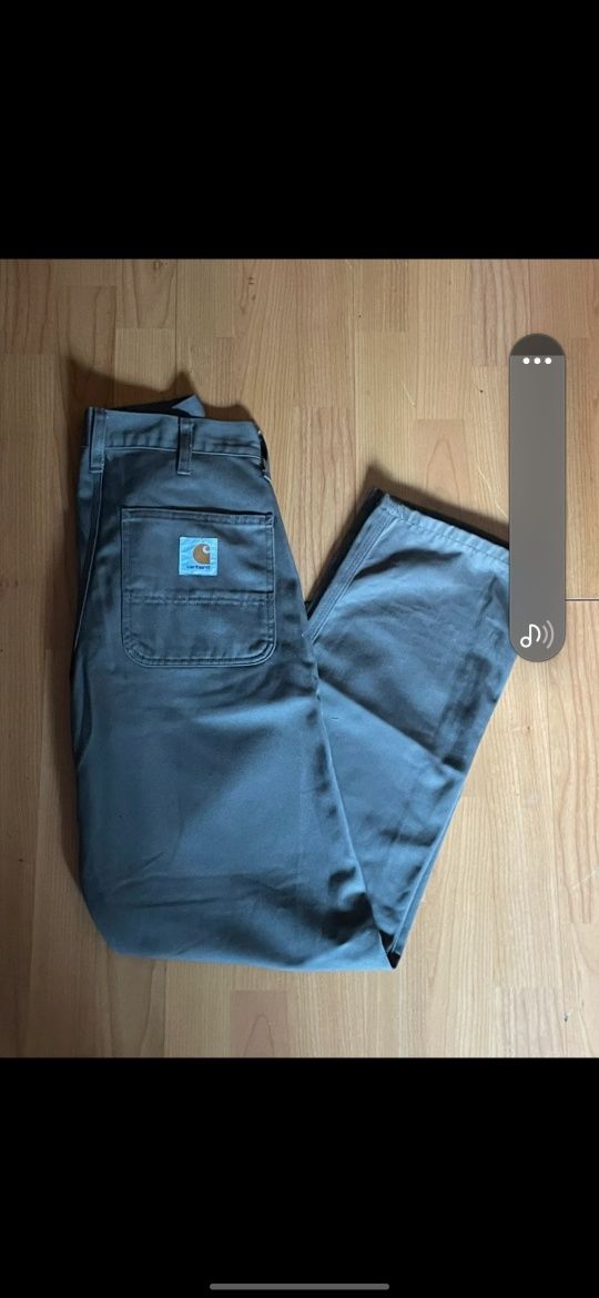 calças carhartt, usadas uma vez.