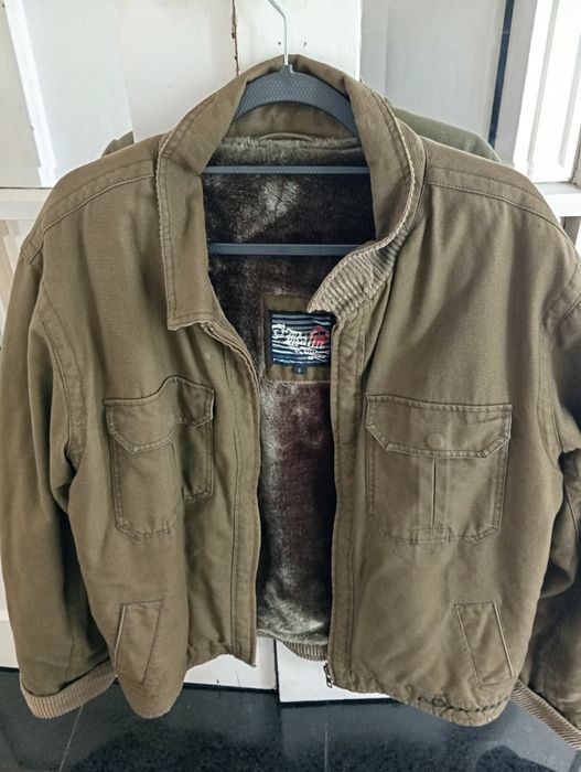 Blusões (4) homem usados 3 tamanhos