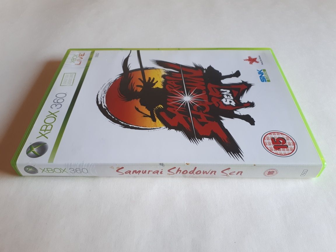 Samurai Shodown Sen ( Xbox 360 )