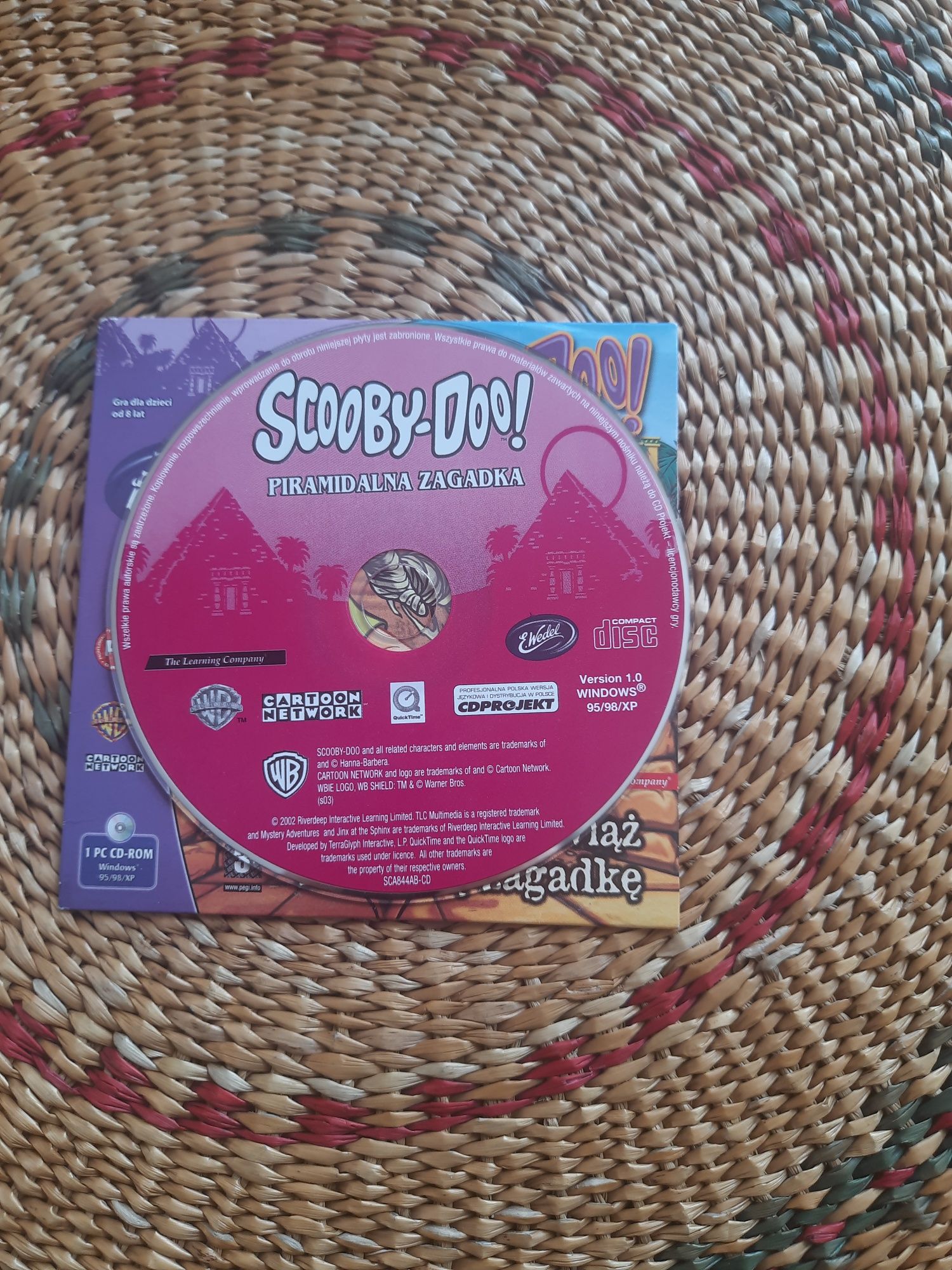 Gra komputerowa Scooby-Doo - Piramidalna zagadka