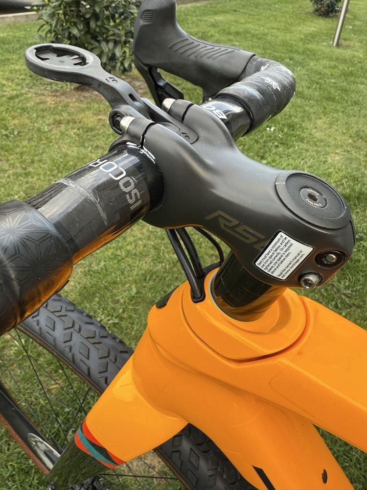 Trek Checkpoint SLR7 grx di2 roz54-M pomiar mocy
