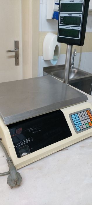 Balança digital usada