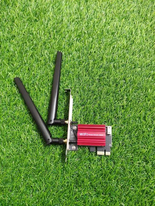 Сетевая карта Fenvi FV-AC1200 [WiFi 2,4 / 5Ghz + BT 4.0] сетевая карта