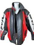 HIT ! PEREŁKA VINTAGE Kurtka skórzana USA Leather 9000 XL